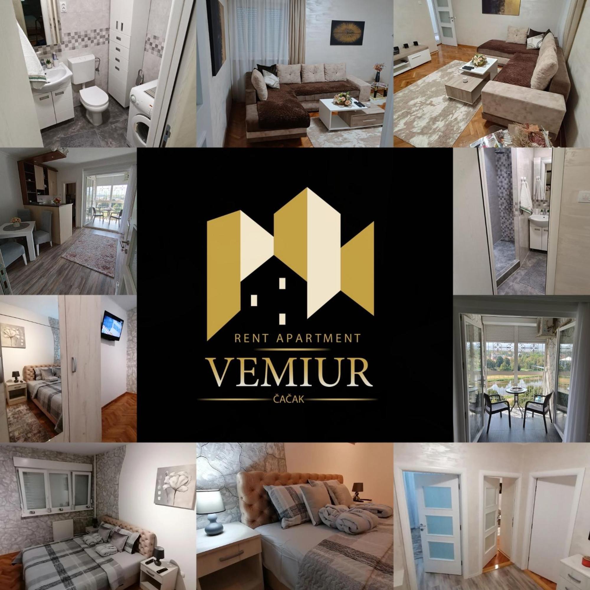 Appartement Vemiur à Čačak Extérieur photo